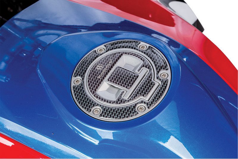 Wunderlich Filler cap cover - carbon optic | 28950-101