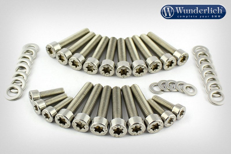 Wunderlich End cap screw set hexagon socket screw VA - stainless steel | 29010-001