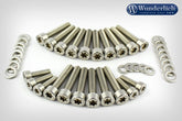 Wunderlich End cap screw set hexagon socket screw VA - stainless steel | 29010-001