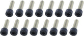 Wunderlich End cap screw set hexagon socket screw VA - black | 29010-009