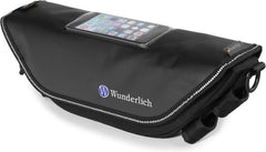 Wunderlich Handlebar Bag Barbag Media Water-Proof - Xl - Black | 29870-402