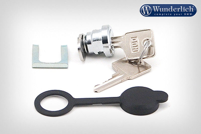 Wunderlich Simultaneously locking cylinders for»EXTREME« luggage system - 4 pieces | 30167-501