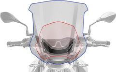 Wunderlich Windscreen R-Marathon - High, Smoked Grey | 30450-102
