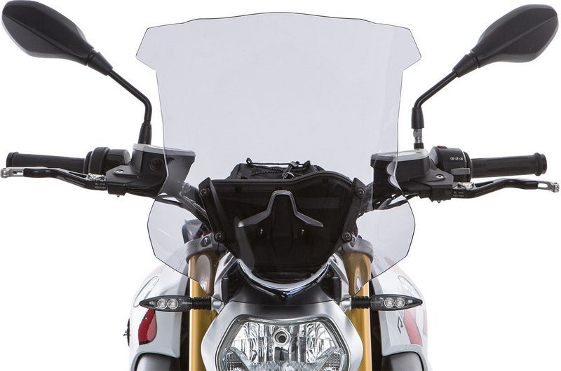 Wunderlich Windscreen R-Marathon - High, Smoked Grey | 30450-102