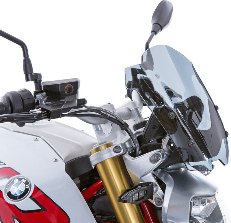 Wunderlich Windscreen R-Marathon - Medium, Smoked Grey | 30450-112