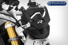 Wunderlich Mounting bracket for the "MARATHON" windshield for the BMW R 1250 R - black | 30450-230