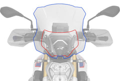 Wunderlich Wunderlich»MARATHON« windshield - high - clear | 30450-235