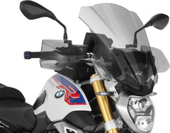 Wunderlich Windscreen»MARATHON« - high - smoked grey | 30450-236