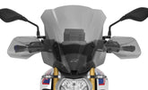 Wunderlich Windscreen»MARATHON« - high - smoked grey | 30450-236