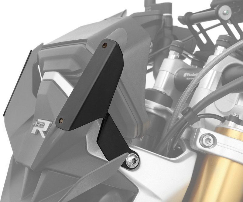 Wunderlich windshield reinforcement - black | 30451-002