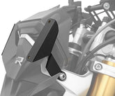 Wunderlich windshield reinforcement - black | 30451-002