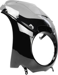 Wunderlich Cockpit Fairing, Black Storm Metallic | 30471-202