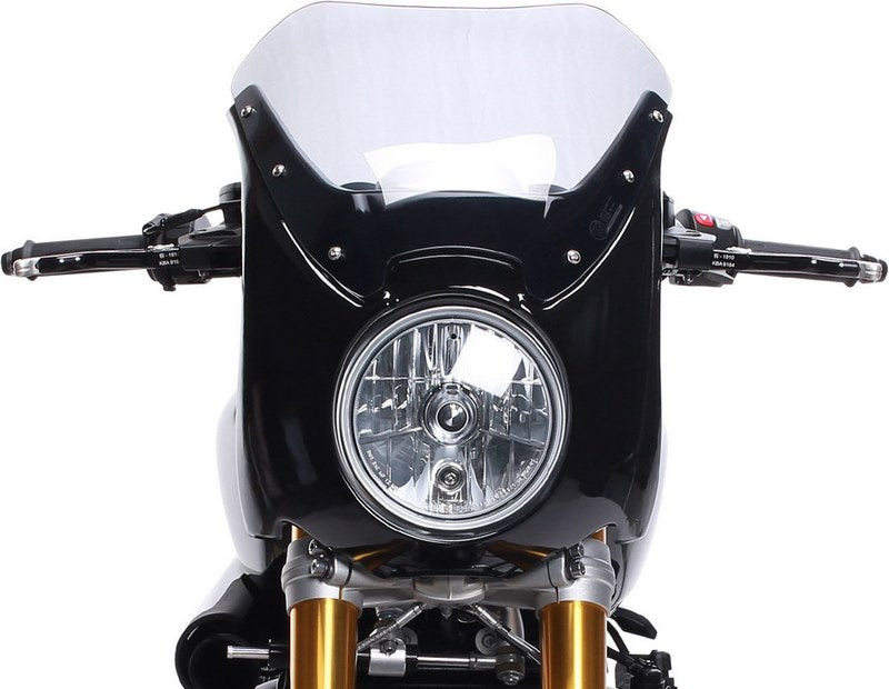 Wunderlich Cockpit Fairing, Black Storm Metallic | 30471-202