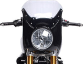 Wunderlich Cockpit Fairing, Black Storm Metallic | 30471-202