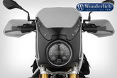 Wunderlich Cockpit Fairing, Black Storm Metallic - White | 30471-204