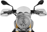 Wunderlich “Vintage” Windshield For “Vintage Tt” Light Screen, Clear | 30471-301