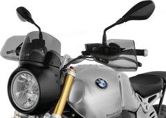 Wunderlich “Vintage” Windshield For “Vintage Tt” Light Screen, Smoked Grey | 30471-302