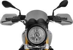 Wunderlich “Vintage” Windshield For “Vintage Tt” Light Screen, Smoked Grey | 30471-302