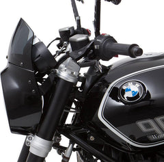 Wunderlich Cockpit Fairing "Vintage Tt", Black Storm Metallic | 30471-305