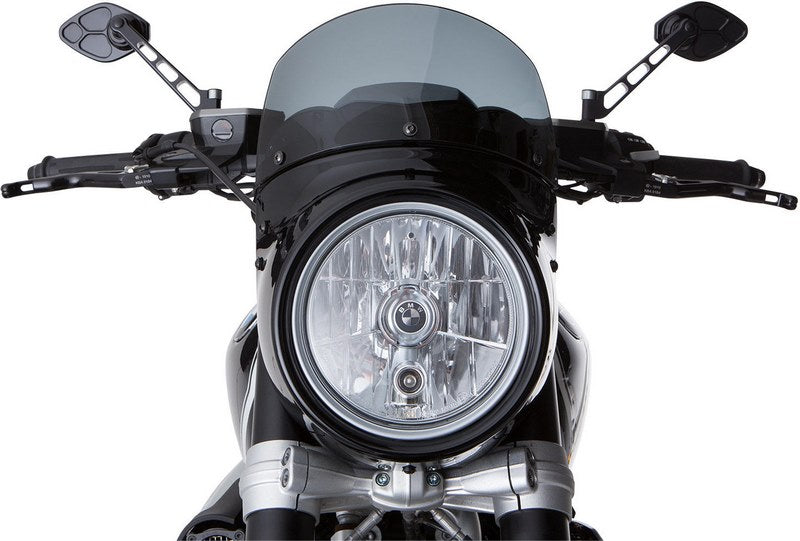 Wunderlich Cockpit Fairing "Vintage Tt", Black Storm Metallic | 30471-305
