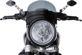 Wunderlich Cockpit Fairing "Vintage Tt", Black Storm Metallic | 30471-305