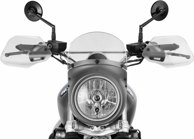Wunderlich "Vintage Tt" Light Screen, Monolith Metallic Matt | 30471-503