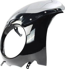 Wunderlich Cockpit Fairing, Black Storm Metallic | 30471-602