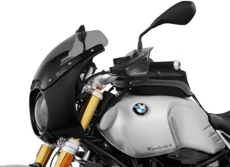 Wunderlich Cockpit Fairing, Black Storm Metallic | 30471-602