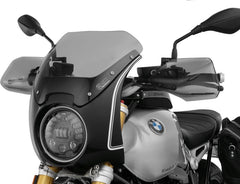 Wunderlich Cockpit Fairing, Black Storm Metallic - White | 30471-604
