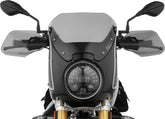 Wunderlich Cockpit Fairing, Black Storm Metallic - White | 30471-604