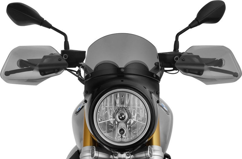 Wunderlich Cockpit Fairing "Vintage Tt", Black Storm Metallic | 30471-702