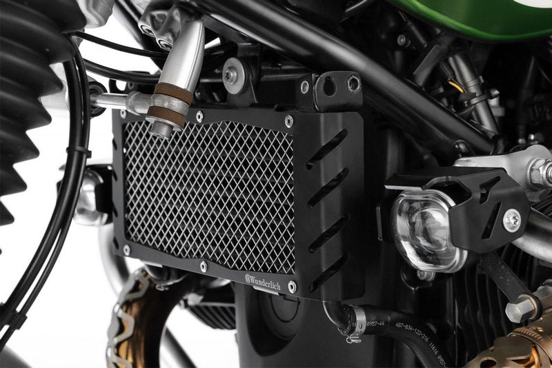 Wunderlich "Microflooter" Led Auxiliary Headlight - Black | 30476-102