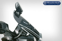 Wunderlich Sport Screen Roadster Vario - Light Grey Tinted | 30630-003