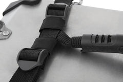 Wunderlich Carry handle for»EXTREME« cases and BMW aluminium cases - Piece - black | 30671-600