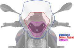 Wunderlich »MARATHON« windshield - clear | 30741-005