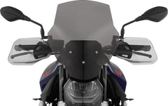Wunderlich »MARATHON« windshield - smoked grey | 30741-006