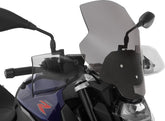Wunderlich »MARATHON« windshield - smoked grey | 30741-006