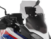 Wunderlich Wunderlich»MARATHON« windshield - smoked grey | 30742-006