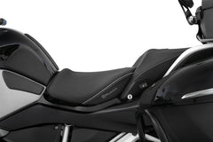 Wunderlich "AKTIVKOMFORT" rider seat with seat heating - standard - black | 30930-410
