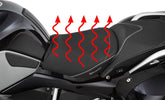 WUNDERLICH Ergo rider seat R 1200/1250 RT LC with seat heating and gel insert - high - black | 30930-430
