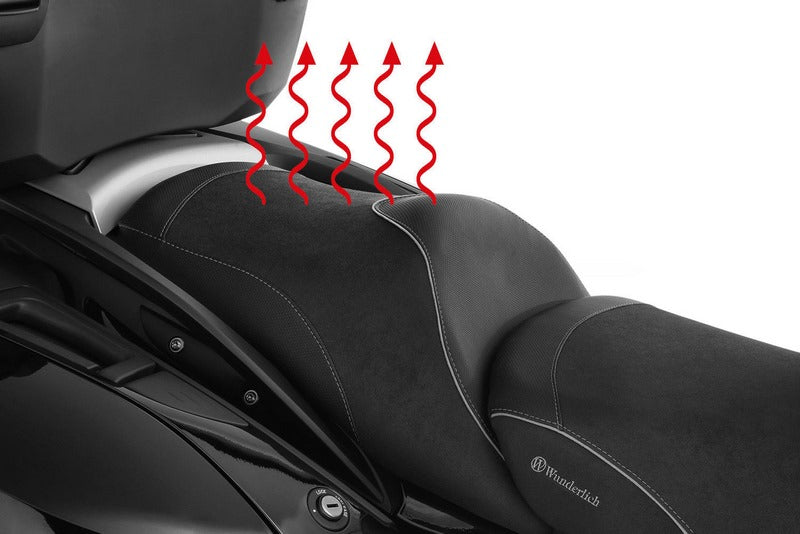WUNDERLICH Passenger Seat AKTIVKOMFORT seat heating & gel insert - black | 30931-300