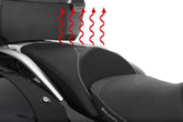 Wunderlich Passenger Seat»AKTIVKOMFORT« seat heating & gel insert - standard - black | 30940-410
