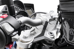 Wunderlich Handlebar Riser Abe Approved - 25Mm - Silver | 30990-101