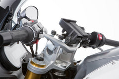 Wunderlich Handlebar Riser For Models Without Bmw Navigation System - 25Mm - Silver | 31000-111