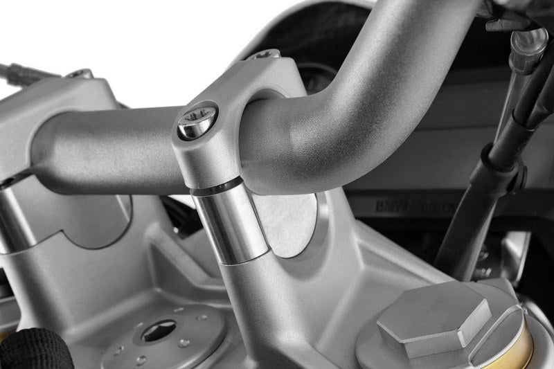 Wunderlich Handlebar Riser For Models Without Bmw Navigation System - 25Mm - Silver | 31000-111