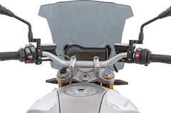 Wunderlich Handlebar Riser Ergo+ - Silver | 31000-301