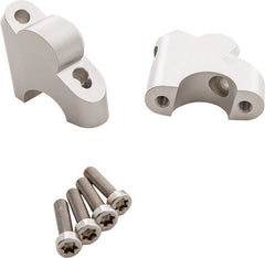 Wunderlich Handlebar Riser Ergo+ - Silver | 31000-301