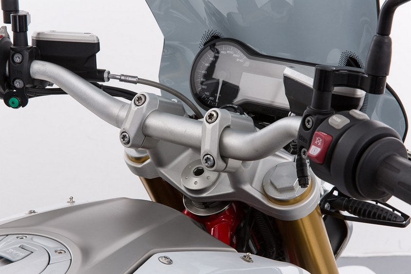 Wunderlich Handlebar Riser Ergo+ - Silver | 31000-301