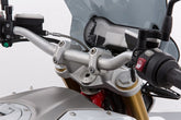 Wunderlich Handlebar Riser Ergo+ - Silver | 31000-301