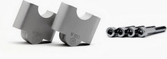 Wunderlich Handlebar Riser - 25Mm - Silver | 31010-011